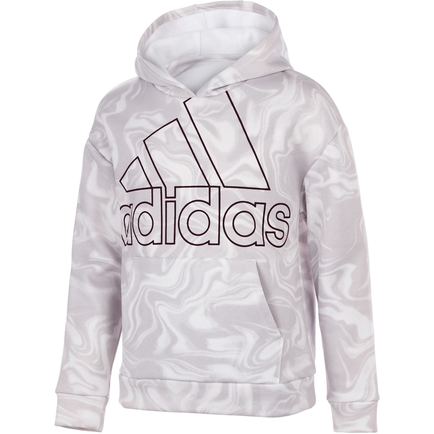 girls adidas hoodie