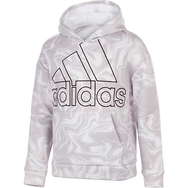 Adidas marble print hoodie sale