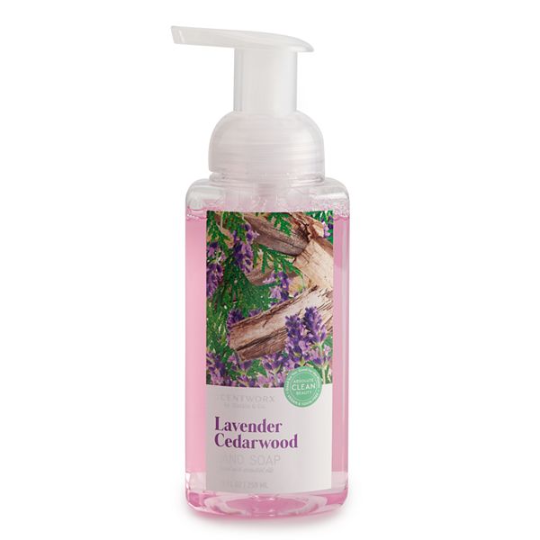 ScentWorx by Slatkin & Co. Lavender Cedarwood Foaming Hand Soap