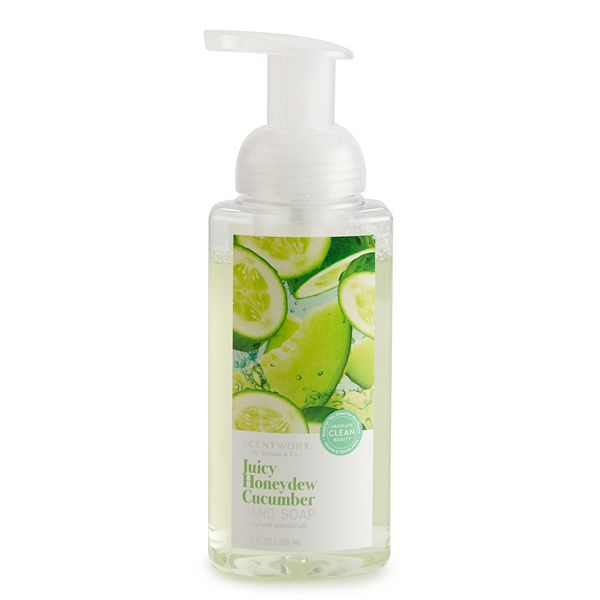 ScentWorx by Slatkin & Co. Juicy Honeydew Cucumber Foaming Hand Soap