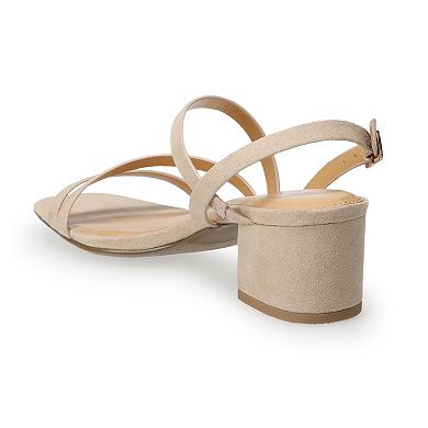 LC Lauren Conrad Emeliah Women's Strappy Sandals