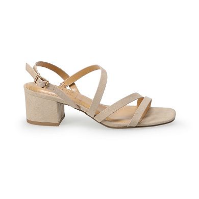 LC Lauren Conrad Emeliah Women's Strappy Sandals