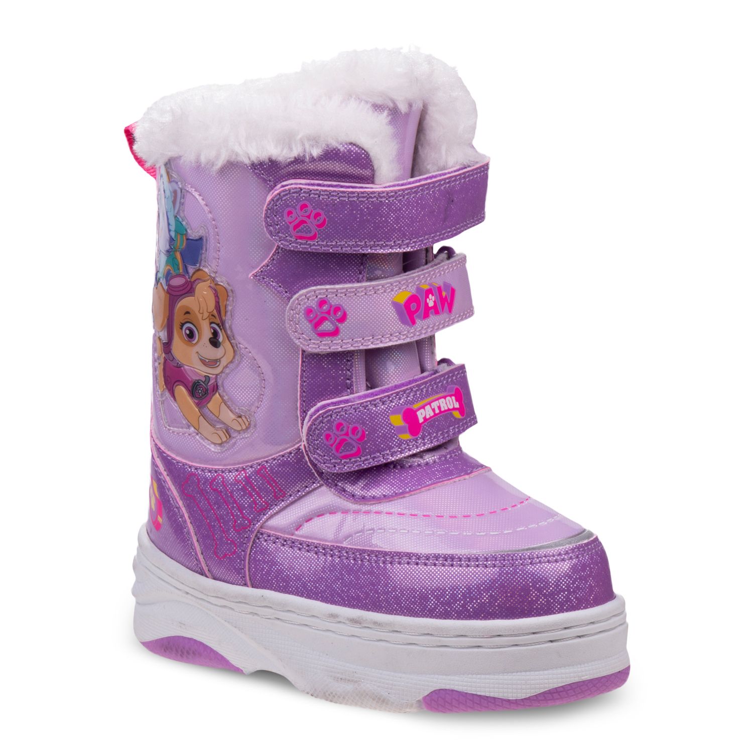 kohls paw patrol boots
