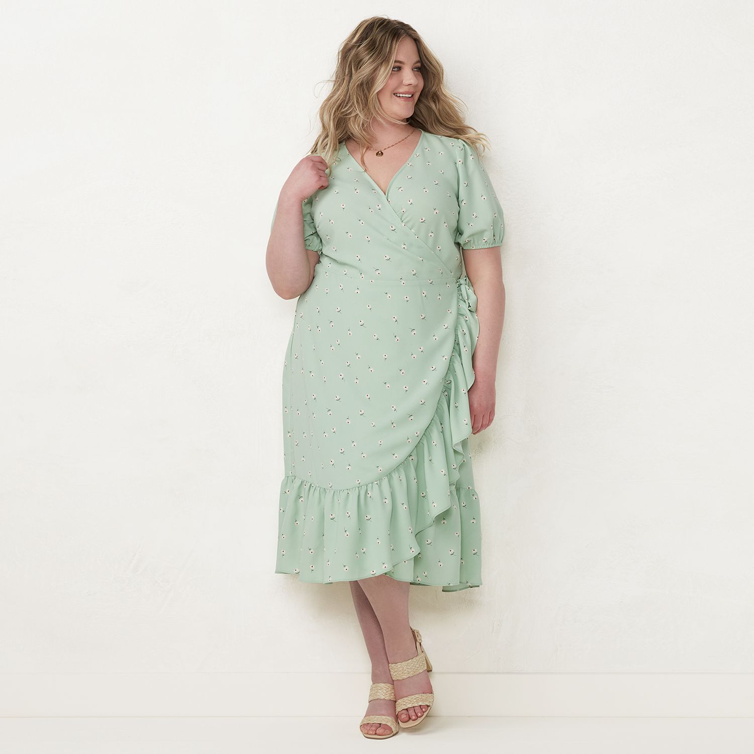 plus size lc lauren conrad dress