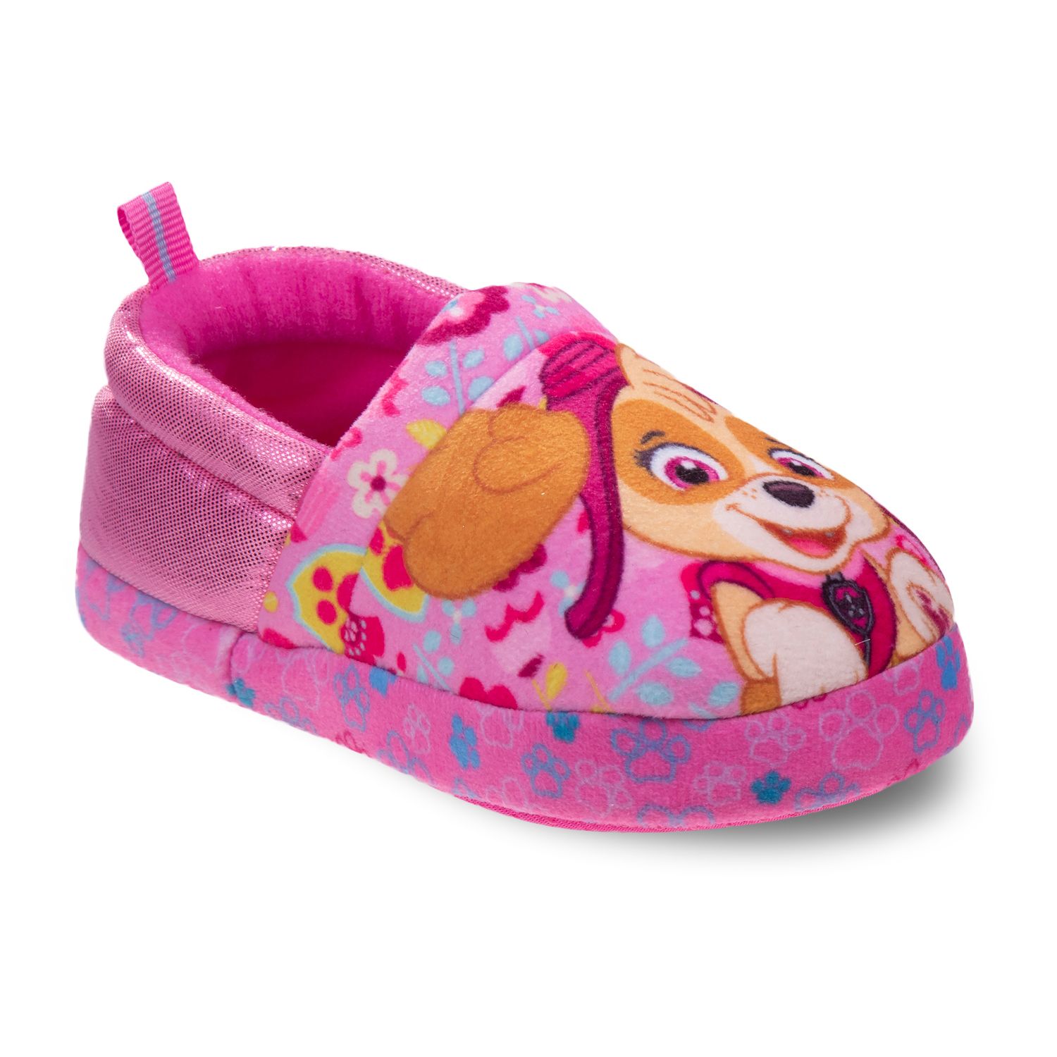 paw patrol slippers kohls