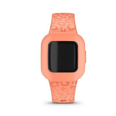 Vivofit jr. 3 Fitness Tracker for Kids by Garmin – sale Peach Leopard