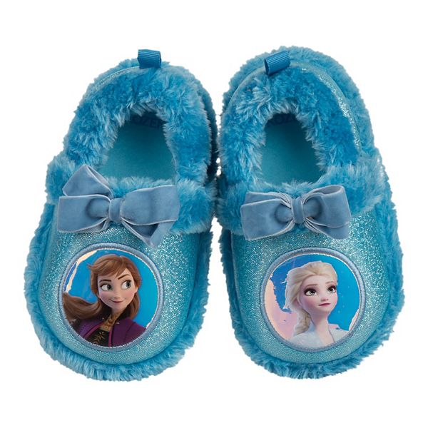 Disney's Frozen II Toddler Girls' Slippers