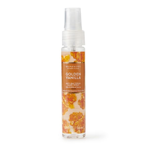 ScentWorx Golden Vanilla AntiBacterial Hand Sanitizer Spray