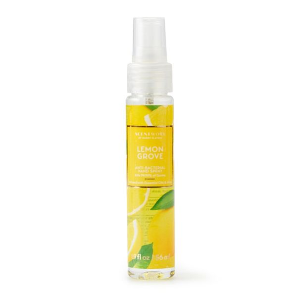 ScentWorx Lemon Grove AntiBacterial Hand Sanitizer Spray