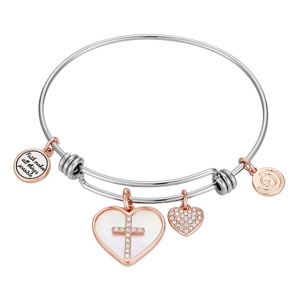 Alex and Ani Dallas Cowboys Women's Logo Silver Finish Bracelet