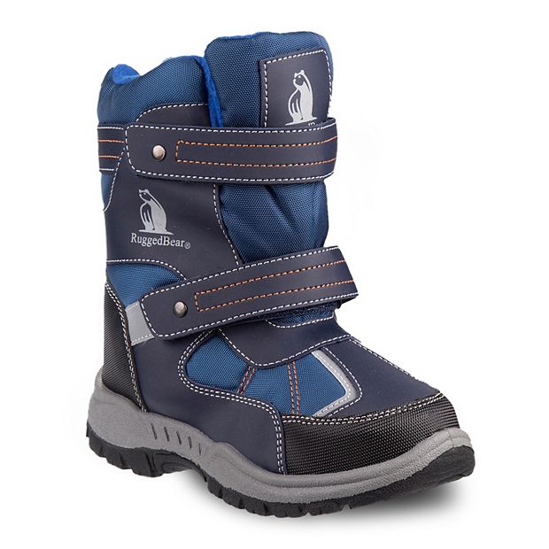 Rugged bear snow store boots