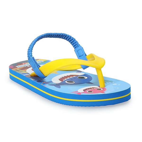 Toddler Boy Baby Shark Sandals