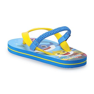 Toddler Boy Baby Shark Sandals
