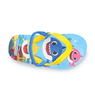 Toddler Boy Baby Shark Sandals