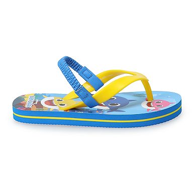 Toddler Boy Baby Shark Sandals