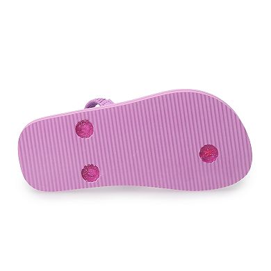 Toddler Girl Nickelodeon Blue's Clues Glitter Sandals
