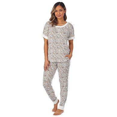 Women's Koolaburra by UGG Pajama Tee & Banded Bottom Pajama Pants Set