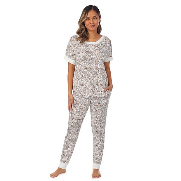 Women s Koolaburra by UGG Pajama Tee Banded Bottom Pajama Pants Set