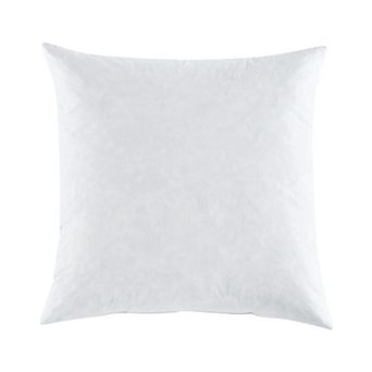 Lush Decor Feather Down in Cotton Cover Throw Pillow Insert