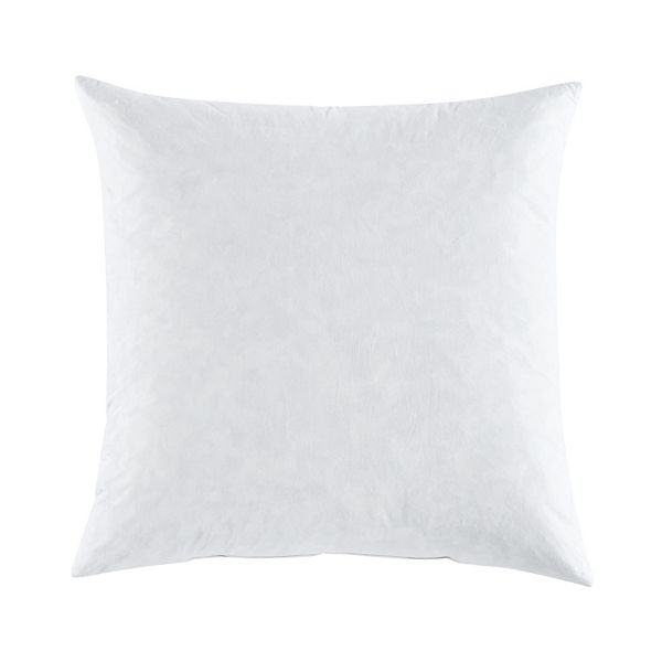 Lush Decor Feather Down in Cotton Cover Throw Pillow Insert