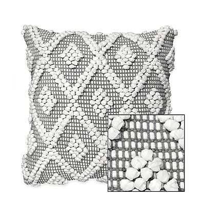 Lush Decor Adelyn Throw Pillow Cover