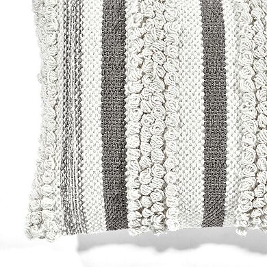 Lush Decor Bria Stripe Throw Pillow Cover