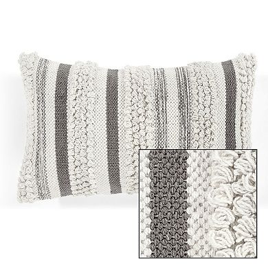 Lush Decor Bria Stripe Throw Pillow Cover