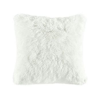 Lush Decor Emma Faux Fur Throw Pillow Cover
