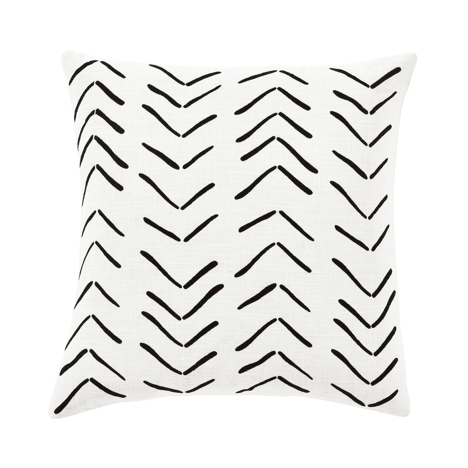 Bria Stripe Decorative Pillow Cover, Lush Decor