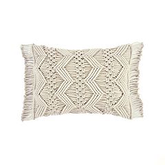  Lush Decor Olivia Sherpa Decorative Pillow, 20 x 20, Neutral  : Home & Kitchen