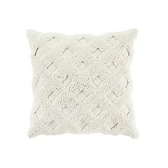 Let's Cuddle Script Decorative Pillow Cover, Lush Decor