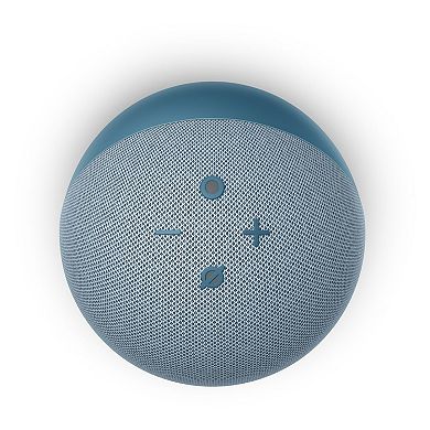 Amazon All-new Echo Dot (4th Gen) Smart Speaker with Clock & Alexa