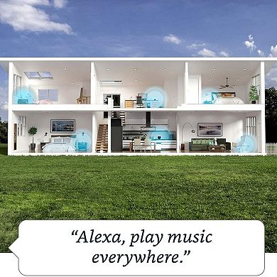 Amazon All-new Echo Dot (4th Gen) Smart Speaker with Clock & Alexa