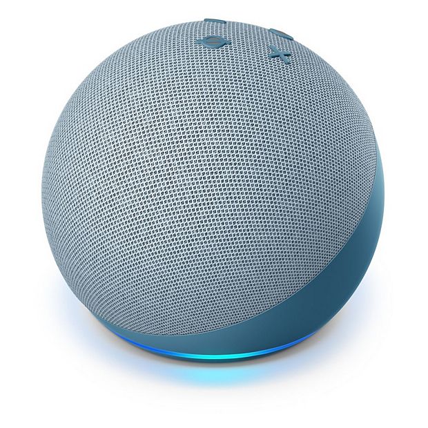 ほぼ新品　Echo Dot with Clock ブルー NEW Amazon Echo Dot Alexa Smart Speaker with Clock Blue | eBay