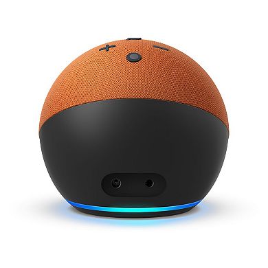 Amazon All-new Echo Dot (4th Gen) Kids Edition |Designed for kids, with Parental Controls