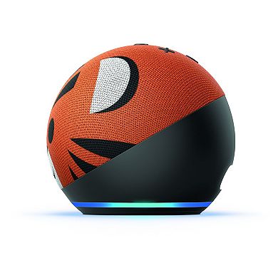 Amazon All-new Echo Dot (4th Gen) Kids Edition |Designed for kids, with Parental Controls