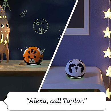 Amazon All-new Echo Dot (4th Gen) Kids Edition |Designed for kids, with Parental Controls