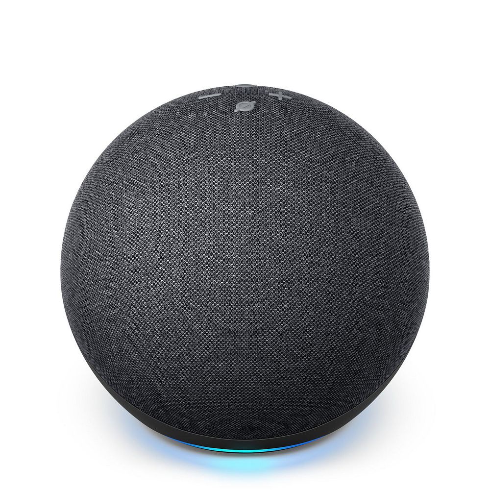 Amazon All-new Echo (4th Gen) with Premium Sound, Smart Home Hub
