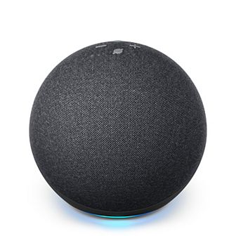 Amazon All-new Echo (4th Gen) with Premium Sound, Smart Home Hub & Alexa