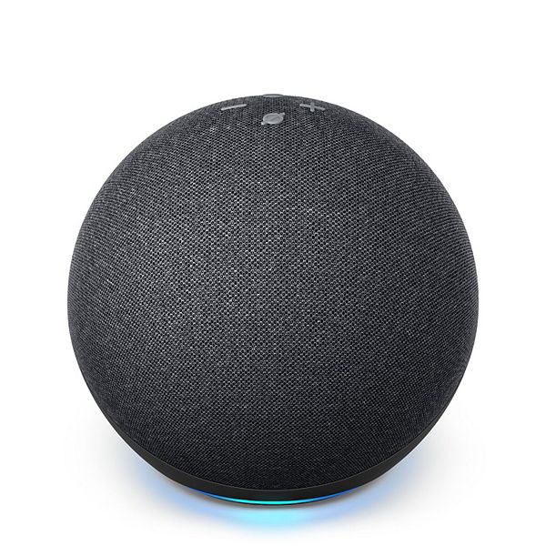 All-new Echo (4th Gen) with Premium Sound, Smart Home Hub & Alexa