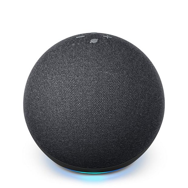 All-new Echo (4th Gen) with Premium Sound, Smart Home Hub