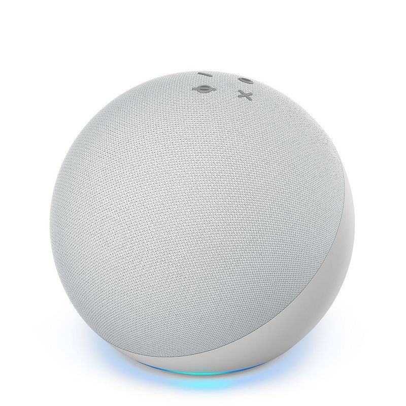 Amazon All-new Echo (4th Gen) with Premium Sound, Smart Home Hub & Alexa, W