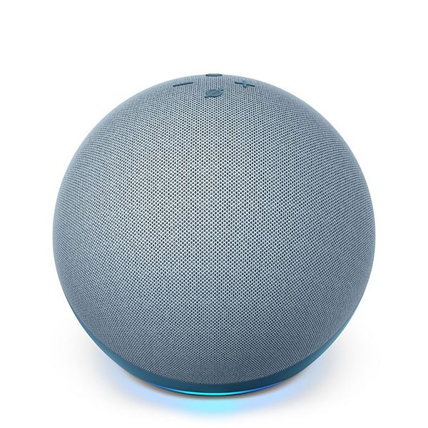 Amazon Allnew Echo (4th Gen) with Premium Sound, Smart Home Hub