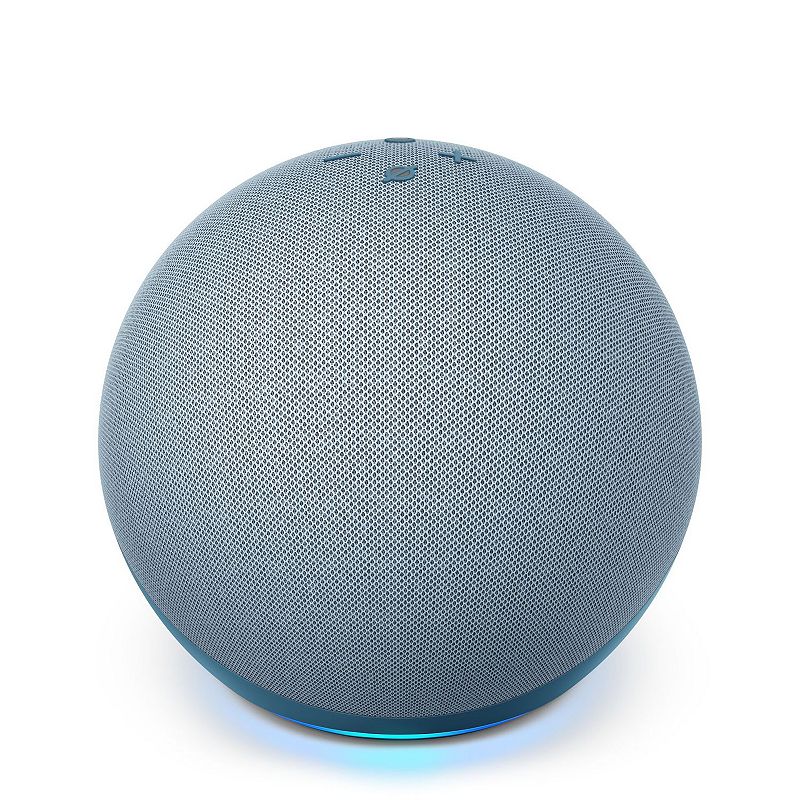 Amazon All-new Echo (4th Gen) with Premium Sound, Smart Home Hub & Alexa, D