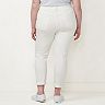 Plus Size LC Lauren Conrad High Rise Skinny Jeans