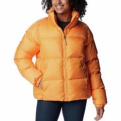 Orange Columbia Coats Jackets Outerwear Clothing Kohl s