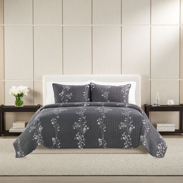 Vera Wang block queen hot quilt !