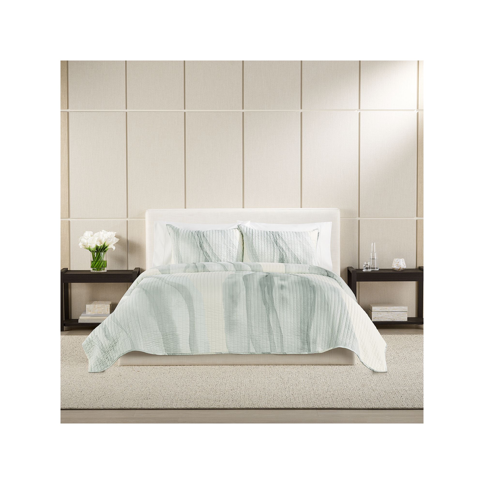 Simply Vera Vera Wang Dunes Quilt Set or Sham