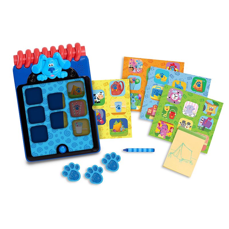 Just Play Blues Clues & You! Ultimate Handy Dandy Notebook, Multicolor