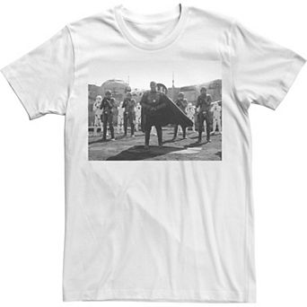 Men's Star Wars The Mandalorian Moff Gideon Portrait Tee